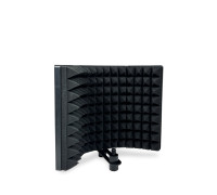 Акустический экран AK04 для микрофона, размер 19х28 см, с переходниками на резьбу 3/8 и 1/4