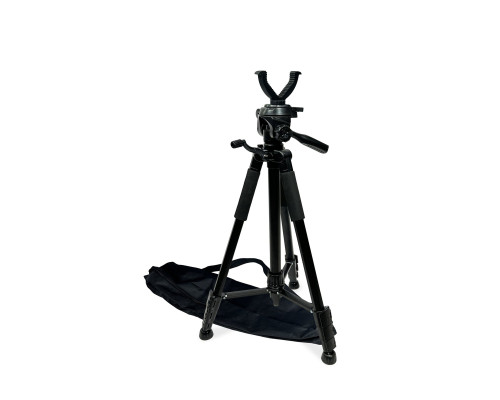 Регулируемая опора NP-8850-GUN для оружия, телескопический штатив с поворотным кронштейном