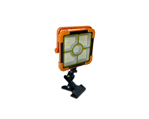 Прожектор аккумуляторный T-5 60 Вт на строительном креплении PR1-SH