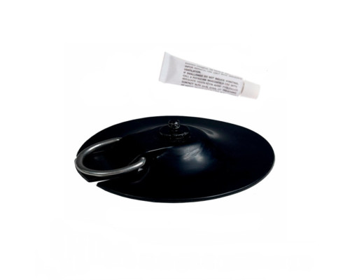 Крепление для камеры на сап, доску для сёрфинга, цвет черный, внешняя резьба 1/4, с клеем