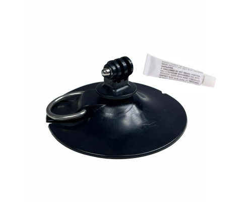 Крепление для экшн-камеры на подставке для сапа, лодки, цвет черный, с клеем