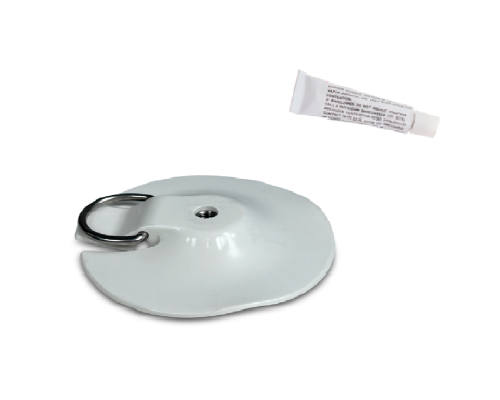 Крепление для камеры на сап, доску для сёрфинга, цвет белый, с клеем