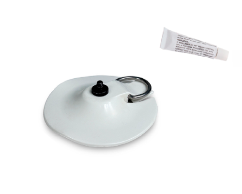 Крепление для камеры на сап, доску для сёрфинга, цвет белый, внешняя резьба 1/4, с клеем