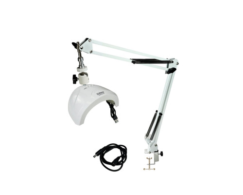 Лампа для сушки ногтей SUNone, 48W, USB кабель, с удлинителем кабеля на пантографе NB-35W