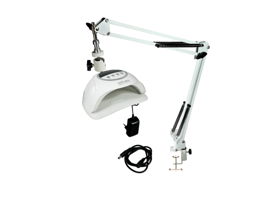 Лампа для сушки ногтей SUN X20 MAX, 48W, питание от сети, с удлинителем на пантографе NB-35W