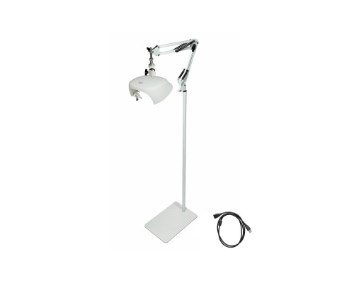 Лампа для сушки ногтей SUNC3, 54W, USB кабель с удлинителем, на напольном креплении MNW-NS-SH