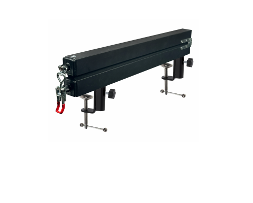 [СЛГП] Станок брейдера, зажим прищепка для плетения кос, дред, с регулировкой под толщину волос