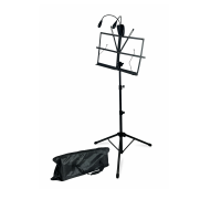Подставка для нот PSS-01 складной пюпитр на стойке с сумкой для переноски и подсветкой MPP-35