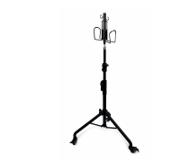 Штатив для капельницы, ветеринарный, на стойке STANDK-1LS на колесах