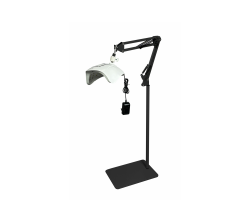 Лампа для сушки ногтей, 48Вт, 100-240V, 50/60Hz, на черном пантографе MNB25 и напольной стойке NS-02B light