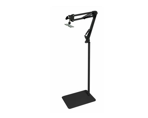 Напольное крепление MNB25-NANO лампы для сушки ногтей на стойке NS-02B light, цвет черный