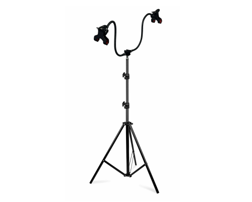 Напольная подставка JBH-2G35-P под фитолампы с гибким креплением