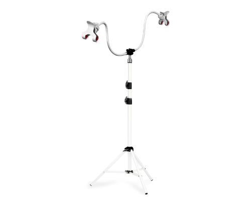 Напольная подставка WST-2GW35-PW под фитолампы с гибким креплением, цвет белый