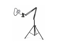 Напольный станок ST-RL9BD-JBH-U-H для вышивания крестиком, держатель для пялец с лампой на треноге