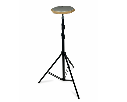 Тренировочный пэд 8" для барабанщика на усиленной напольной стойке LSPL-PAD