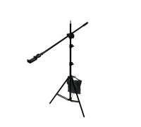 Напольная стойка штатив для съемки сверху JBH-G1-K с держателем для телефона и сумкой для утяжелителя
