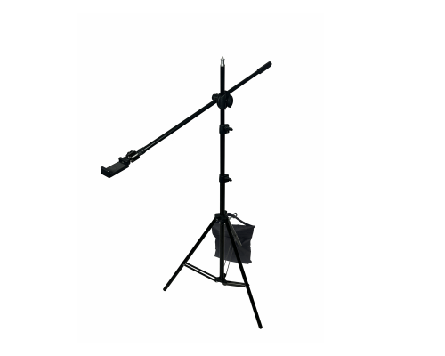 Напольная стойка штатив для съемки сверху JBH-G1-K с держателем для телефона и сумкой для утяжелителя