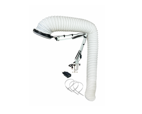 [СГП] Лампа L156-GOF200 с гофрой под вытяжку для маникюра и педикюра