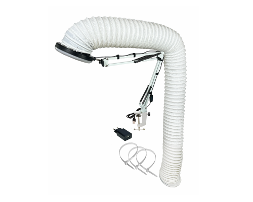 [СГП] Лампа L156-GOF300 с гофрой 3м под вытяжку для маникюра и педикюра