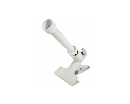Держатель PRW-SH-UD-GRUM цилиндрического кронштейна для обучения грумингу, цвет белый