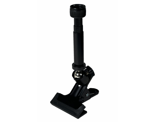 Держатель PR-SH-UD-GRUM цилиндрического кронштейна для обучения грумингу, цвет черный