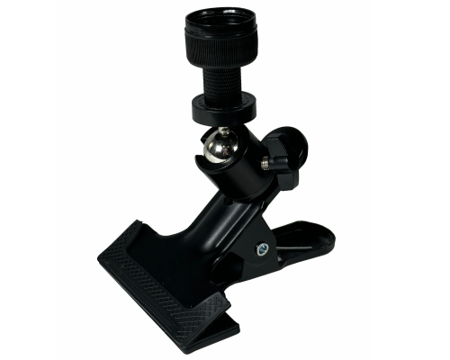 Держатель PR-SH-GRUM цилиндрического кронштейна для обучения грумингу, цвет черный