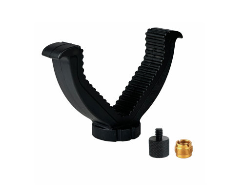 Адаптер-держатель оружия для опоры трипода штатива, резьба 1/4, 3/8, 5/8