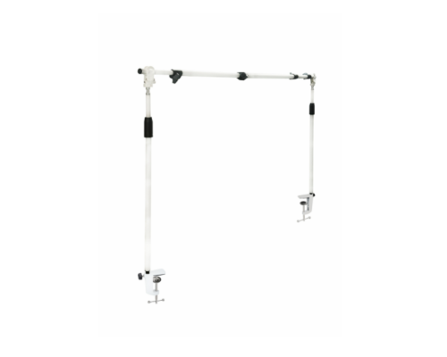 Кронштейн 5WST-NK-ES63W для декора стола, на струбцинах, цвет белый