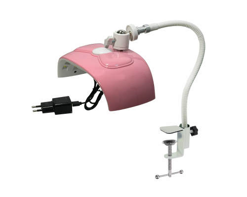 Лампа для сушки эпоксидной смолы SUNX2, 54W, на гибком креплении и струбцине GDSW-STR