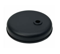 Основание под небольшой пантограф под микрофон, д 15 см, диаметр отверстия 12 мм, цвет черный