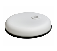 Основание под небольшой пантограф под микрофон, д 15 см, диаметр отверстия 12 мм, цвет белый