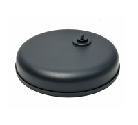 Основание для крепления кольцевой лампы, д 15 см, резьба 1/4, цвет черный