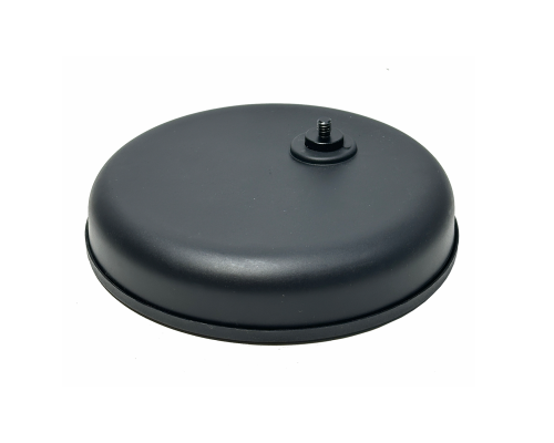 Основание для крепления кольцевой лампы, д 15 см, резьба 1/4, цвет черный