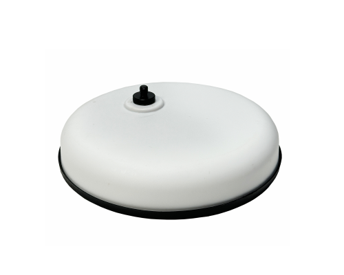 Основание для крепления кольцевой лампы, д 15 см, резьба 1/4, цвет белый