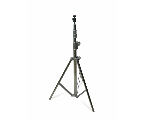 Штатив телескопический с шарниром SH-PAZ-14 для нивелира, высота 2,93 м, нержавеющая сталь