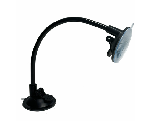 Гибкое крепление на двусторонних присосках для лампы LED для обнаружения вмятин