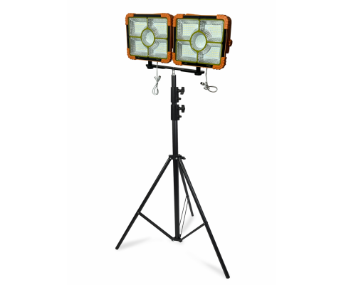 Прожекторы аккумуляторные T-5 100 Вт на строительном штативе BHS-PL