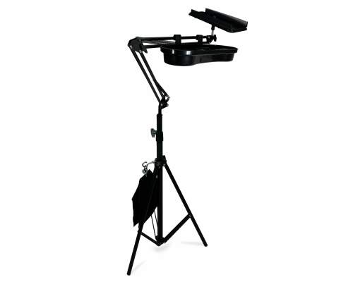 Парикмахерский столик KGL-MULTIHAIR-TRAY с держателем прядей и подносом под аксессуары