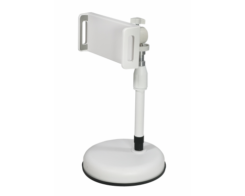 Подставка D25W для мобильного устройства на стойке ZM-UOW, цвет белый