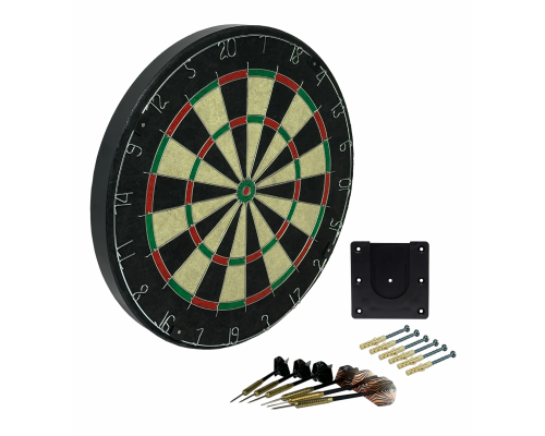 Дартс односторонний 45 см с настенным креплением