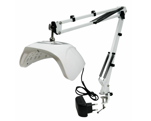 Лампа для сушки ногтей SUN X20 MAX, 48W, с удлинителем, на магнитном креплении пантографа NB-35W