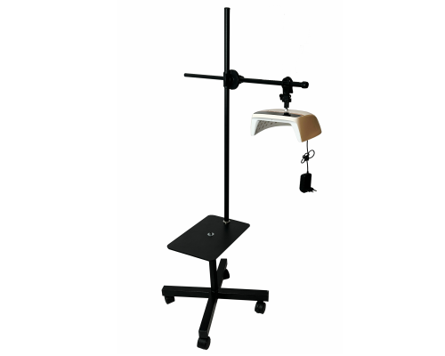 Лампа SUN-HZ5, 48W, для сушки ногтей, съемная на мобильном креплении NS-63-MOB со столиком