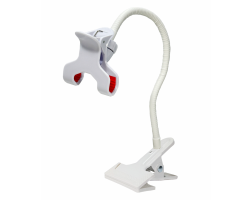 Держатель PRW-G35-PR для фитолампы с креплением для провода, цвет белый