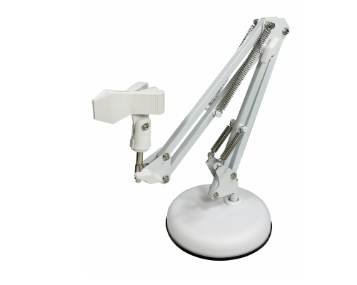 Держатель прищепка для микрофона до 500 гр на настольном креплении MNW25-OW