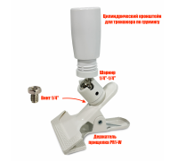 Цилиндрический держатель CLNDR-SHPR1-W тренажера для груминга собак