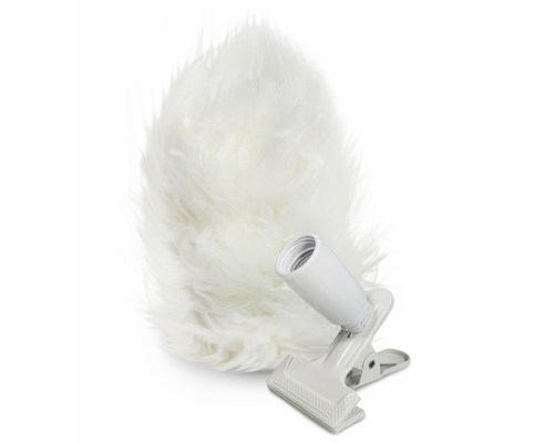 Цилиндрический держатель CLNDRPR1-W тренажера для груминга собак с мехом