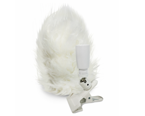 Цилиндрический держатель CLNDR-SHPR1-W тренажера для груминга собак с мехом