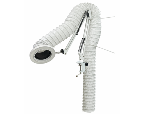 [СГП] Лампа LN-33W-100 c гофрой 100 мм 3 метра под вытяжку для маникюра и педикюра