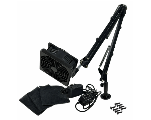 [СЛГП] Вытяжка NBF-FAN для наращивания ресниц, вытяжка для лэшмейкера