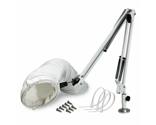 Пантограф NBWFS-GOF200 с гофрой 2 м под вытяжку для маникюра и педикюра